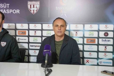 Bandırmaspor - Pendikspor ma&ccedil;ının ardından
