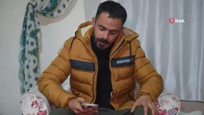 Banka hesabını g&ouml;r&uuml;nce şoke oldu