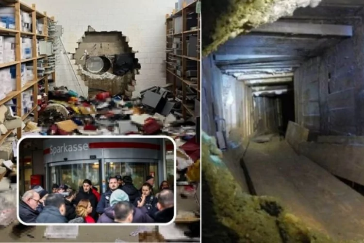 Banka soygununda zarar tahminlerin &ouml;tesinde