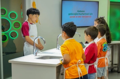 Banvit MBRF D&uuml;nya Limit Aşım G&uuml;n&uuml;&rsquo;nde &Ccedil;ocuklarla S&uuml;rd&uuml;r&uuml;lebilir Bir Gelecek İ&ccedil;in Buluştu