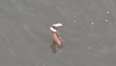 Barajda ceset ihbarı paniğe neden oldu