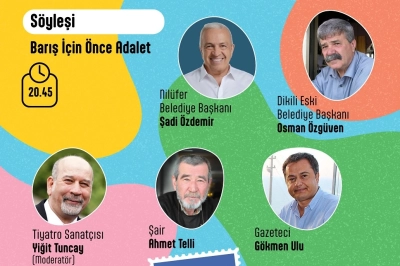 Barışın Sesi Nil&uuml;fer&rsquo;de Y&uuml;kselecek