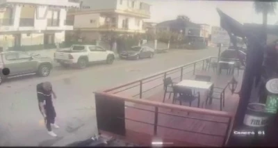 Barışmak i&ccedil;in buluştuğu kuzenini &ouml;ld&uuml;rm&uuml;şt&uuml;: Kamera g&ouml;r&uuml;nt&uuml;leri ortaya &ccedil;ıktı