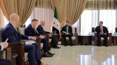 Barrack: "Trump, bu anı yeni bir Suriye i&ccedil;in &lsquo;d&ouml;n&uuml;m noktası&rsquo; olarak g&ouml;r&uuml;yor"