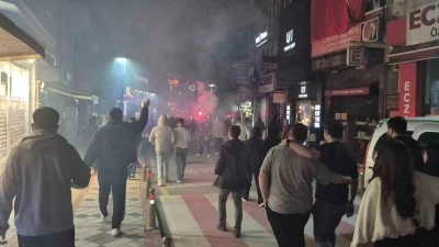 Bartın&rsquo;da Beşiktaş taraftarların galibiyet sevinci
