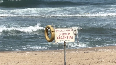 Bartın'da denize girmek 3 g&uuml;n yasaklandı