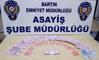 Bartın&rsquo;da kumar baskını

