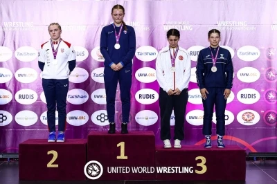 BAR&Uuml;&rsquo;l&uuml; sporculardan Avrupa G&uuml;reş Şampiyonası&rsquo;nda 2 madalya