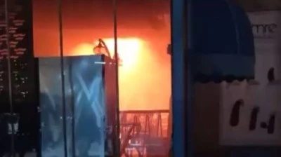 Başakşehir'de restoranda &ccedil;ıkan yangın s&ouml;nd&uuml;r&uuml;ld&uuml;