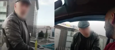 Başakşehir&rsquo;de taksi s&uuml;r&uuml;c&uuml;s&uuml; yolcu kavgası 