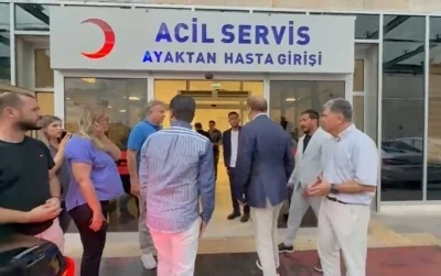 Başhekim Dr. Şahin: "AK Parti Genel Başkan Yardımcısı Yal&ccedil;ın&rsquo;ın durumu gayet iyi"