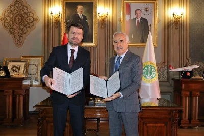 Basın İlan Kurumu ile İstanbul &Uuml;niversitesi arasında iş birliği protokol&uuml;