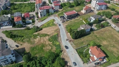 Başiskele&rsquo;de &uuml;st yapı &ccedil;alışmaları hızla s&uuml;r&uuml;yor
