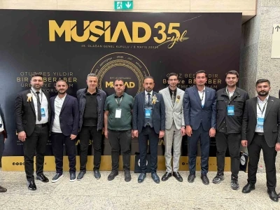 Başkan Ak&ccedil;in: "Yeni d&ouml;nemde M&Uuml;SİAD &ccedil;ok daha g&uuml;&ccedil;l&uuml; bir yapıyla yoluna devam edecek"
