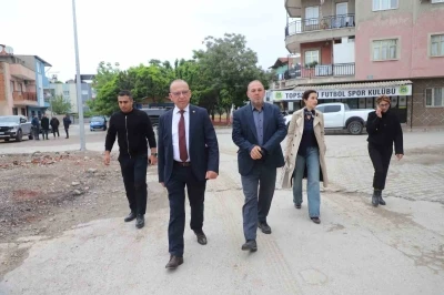 Başkan Akın&rsquo;dan &ccedil;alışmalara sıkı takip
