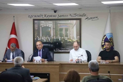 Başkan Akın: "Bu ekonomik şartlarda yapılabilecek maksimum hizmeti yapıyoruz"
