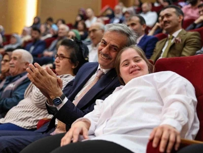 Başkan Alemdar: "Her an, şehrin her yerinde &ouml;zel y&uuml;reklerin yanında olacağız"
