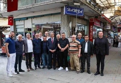 Başkan Alemdar: "Tarihi &ccedil;arşının kalan kısımları da restore edilecek"
