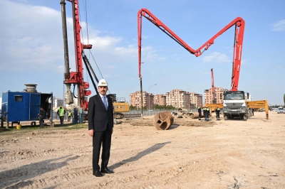 Başkan Altay: &ldquo;Otogar Kavşağı&rsquo;nda Karayolunu ve Raylı Sistemi &Uuml;ste Alacak Bir K&ouml;pr&uuml;l&uuml; Kavşak &Ccedil;alışması Y&uuml;r&uuml;t&uuml;yoruz&rdquo;