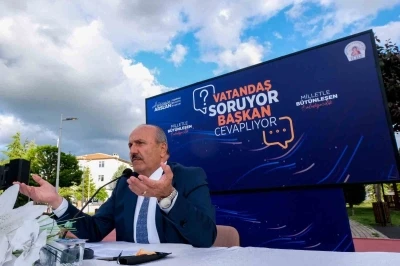 Başkan Arslan: "Her bir talep bizim i&ccedil;in bir emirdir"
