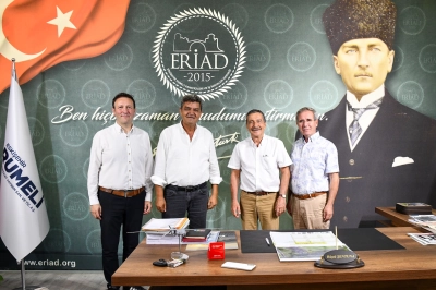 Başkan Ata&ccedil;&rsquo;tan ERİAD&rsquo;a Ziyaret
