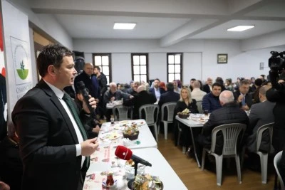 Başkan Aydın: Bursa&rsquo;ya 24 saat hizmet &ccedil;abasındayız