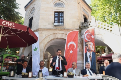 Başkan Aydın'dan Kozahan M&uuml;jdesi