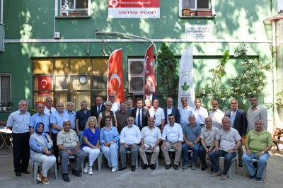 Başkan Aydın, Kırcaali Mahallesi Sakinleriyle Buluştu