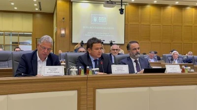 Başkan Aydın: "Bu olay en &ccedil;ok bizi &uuml;zd&uuml;"