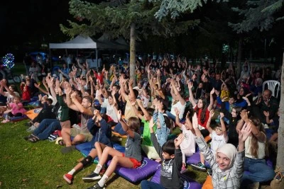 Başkan Bekir Aydın Mobil Fest&rsquo;te &ccedil;ocukların bilim heyecanına ortak oldu