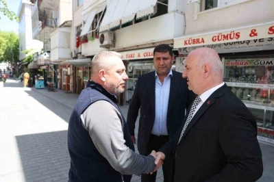 Başkan Bıyık: "Darıca&rsquo;yı ortak akılla birlikte y&ouml;netiyoruz"
