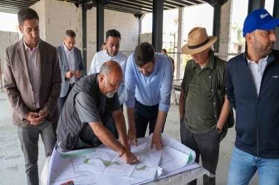 Başkan Bolta&ccedil;, saha &ccedil;alışmalarını inceledi
