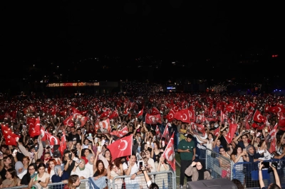 Başkan Bozbey: 30 Ağustos Cumhuriyet&rsquo;tir!