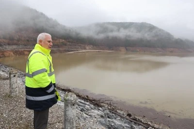 Başkan Bozbey, Bursa barajlarındaki doluluk oranını a&ccedil;ıkladı