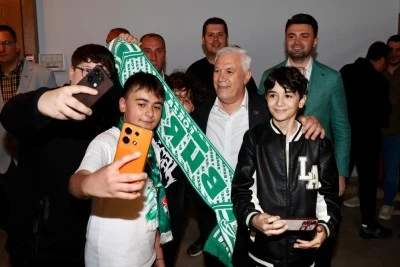 Başkan Bozbey: Bursa, Bursaspor'da birleşti!