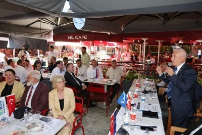Başkan Bozbey, Bursa turizmi ve geleceği hakkında konuştu