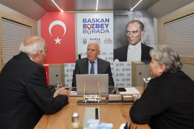 Başkan Bozbey, &ldquo;Bursa&rsquo;ya Hizmet Etmek Bizim İ&ccedil;in Onurdur&rdquo;