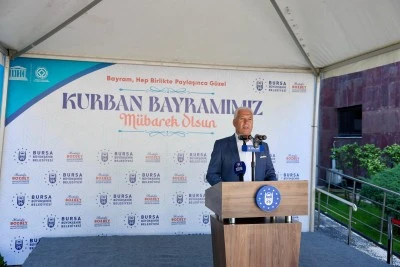 Başkan Bozbey, B&uuml;y&uuml;kşehir &ccedil;alışanlarının bayramını kutladı
