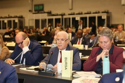 Başkan Bozbey Cenevre'de BM Belediye Başkanları Forumu'na katıldı