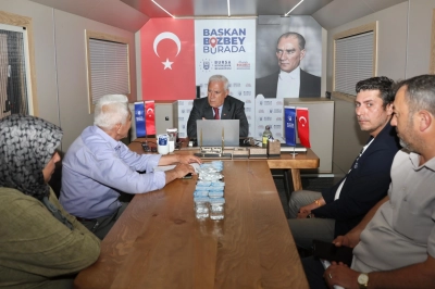 Başkan Bozbey: &Ccedil;ift&ccedil;imize desteklerimizi artırarak devam ettireceğiz