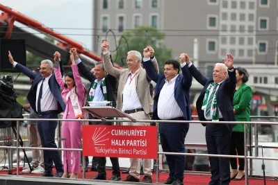 Başkan Bozbey'den adalet ve demokrasi &ccedil;ağrısı