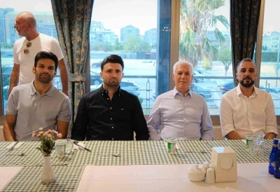 Başkan Bozbey&rsquo;den Bursaspor&rsquo;a ziyaret