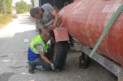 Başkan Bozbey&rsquo;den Fedakar &Ccedil;ift&ccedil;iye Teşekk&uuml;r