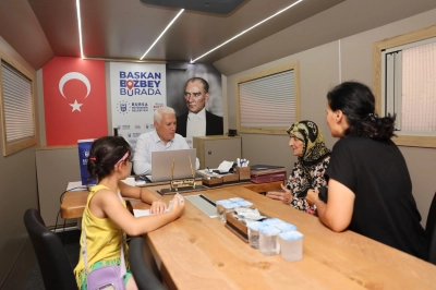 Başkan Bozbey&rsquo;den &Uuml;reticiye Bir M&uuml;jde Daha!