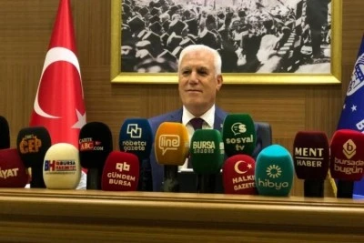  Bursa B&uuml;y&uuml;kşehir Belediye Meclis toplantısı