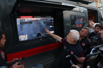 Başkan Bozbey&rsquo;den Yangın B&ouml;lgesine Ziyaret