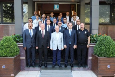 Başkan Bozbey&rsquo;den zabıtaya g&uuml;vence