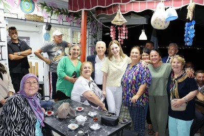 Başkan Bozbey Gemlik halkının sorunlarını dinledi 