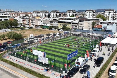 Başkan Bozbey, Gen&ccedil;lerin Hayalini Ger&ccedil;ekleştirdi