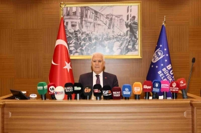 Başkan Bozbey: "Bursa&rsquo;nın kurtuluşu kutlu olsun"